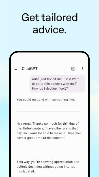 chatgpt apk gratis android